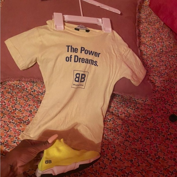 Kids Balenciaga shirt and sneaker combo - Picture 1 of 2